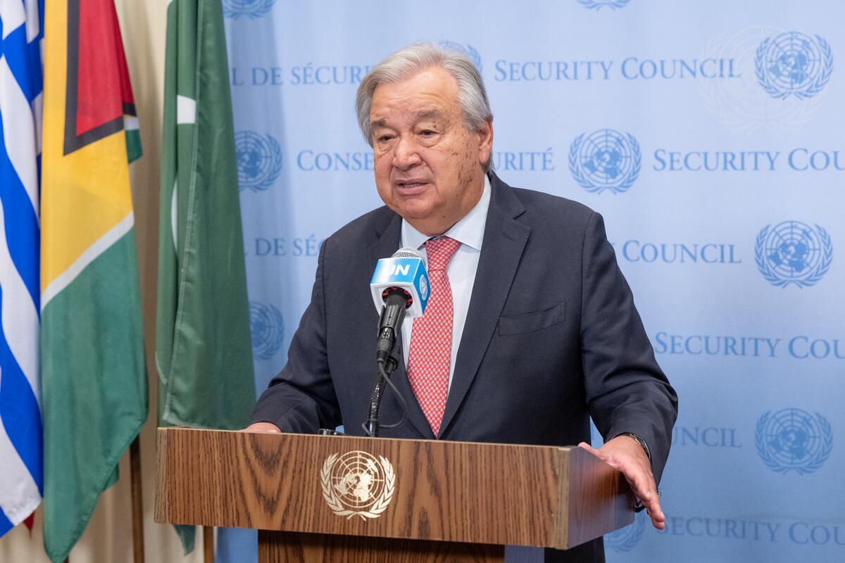 גוטרש: הרעבת אזרחים לעולם לא יכולה לשמש כאמצעי מלחמה