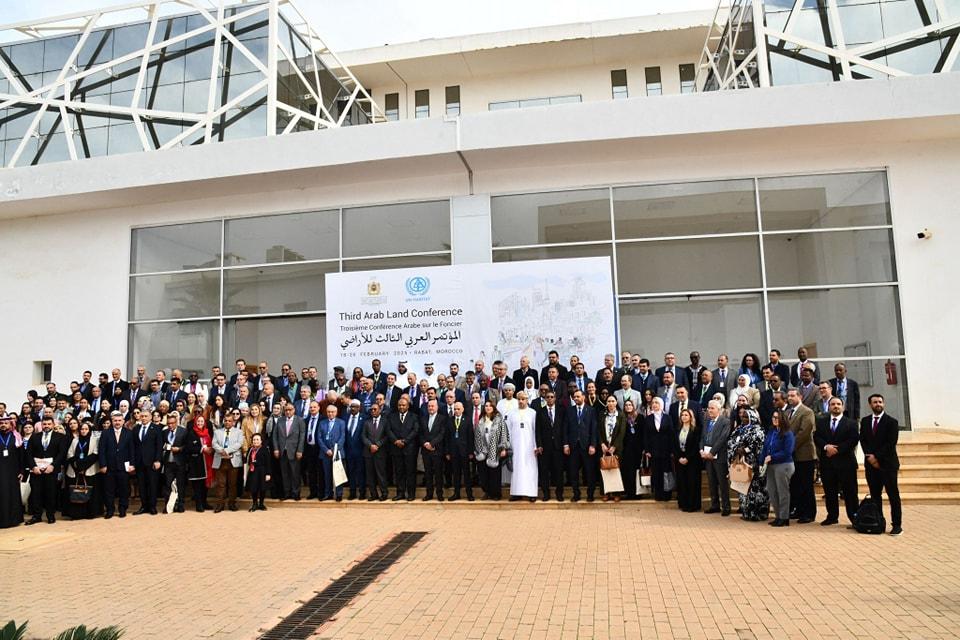 הכנס הערבי השלישי לענייני קרקעות תומך במאמצי הסיוע של הממשלה הפלסטינית