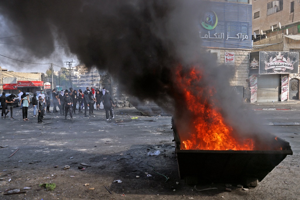 תושבי מחנה שועפט הודיעו על מרי אזרחי