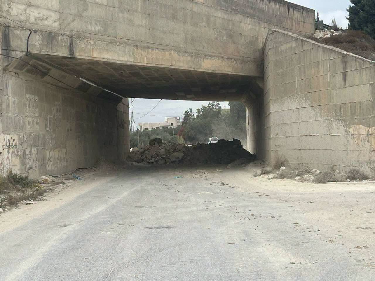 כוחות הכיבוש ממשיכים להטיל מצור על מאדמא שמדרום לשכם זה היום העשירי ברציפות