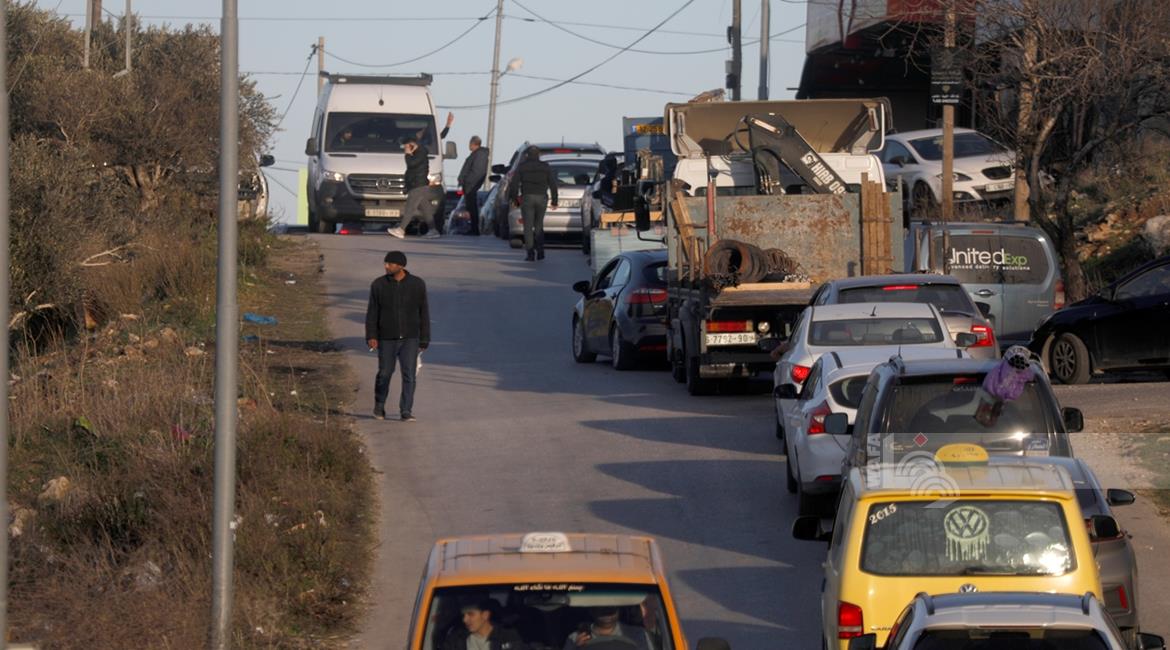 כוחות הכיבוש החריפו את צעדי הדיכוי במחוז רמאללה ותקפו אזרחים