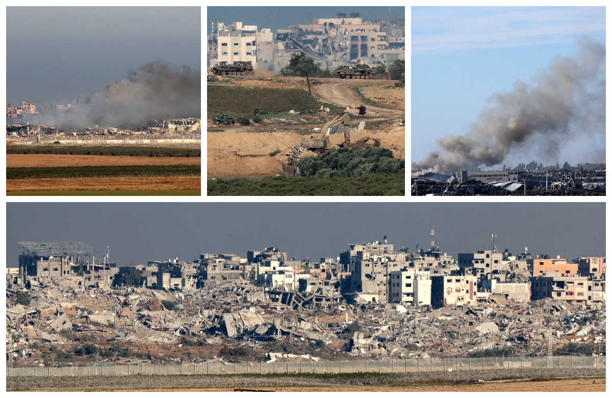 היום ה- 166 למתקפה על עזה: מספר הקורבנות עלה ל 31923 ויותר מ 74096 פצועים