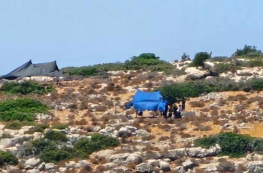 מתנחלים הקימו אוהלים בשטחי עסירה אל-קבליה מדרום לשכם