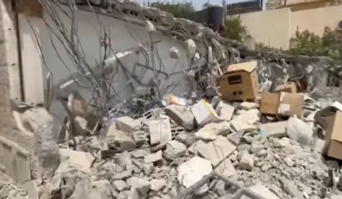 כוחות הכיבוש אילצו תושב סילוואן להרוס את ביתו