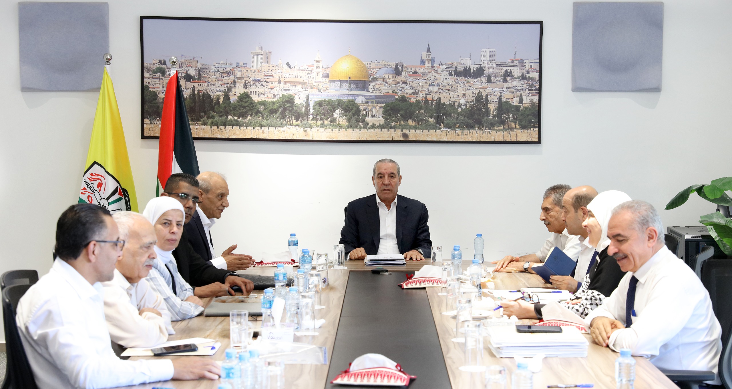 הוועד המרכזי של פתח דן בהסלמה הישראלית ובמצב בזירה הפלסטינית