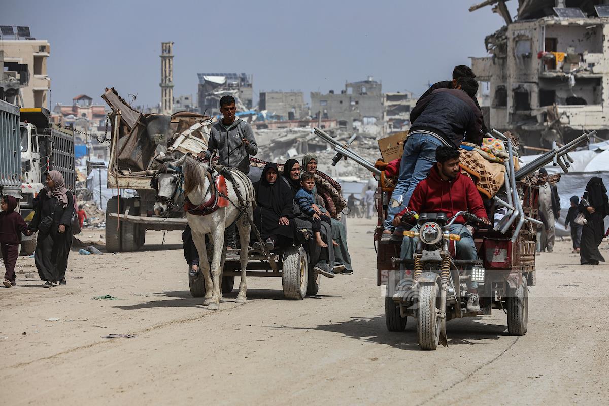 כוחות הכיבוש הוציאו צווים חדשים לפינוי תושבים במזרח עזה