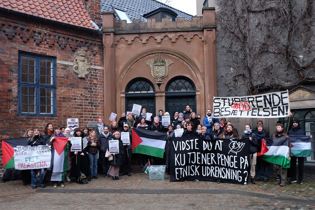 אוניברסיטת קופנהגן מקפיאה כל השקעה בחברות הפועלות בתוך ההתנחלויות