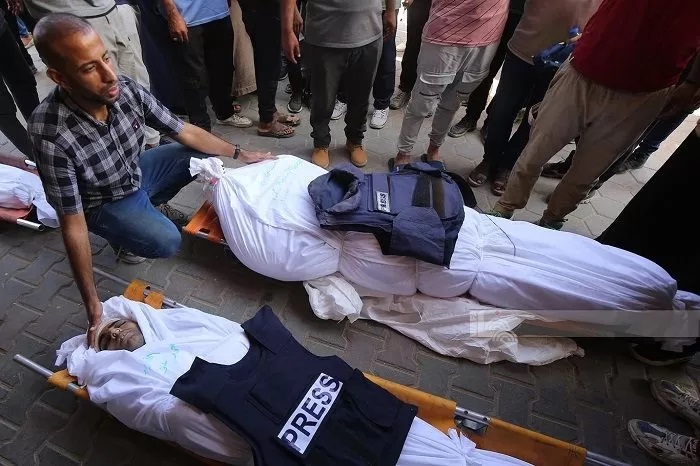 איגוד העיתונאים: 256 עיתונאים נהרגו מאז תחילת המלחמה, ו־2025 הייתה מהשנים הקטלניות ביותר לחופש העיתונות