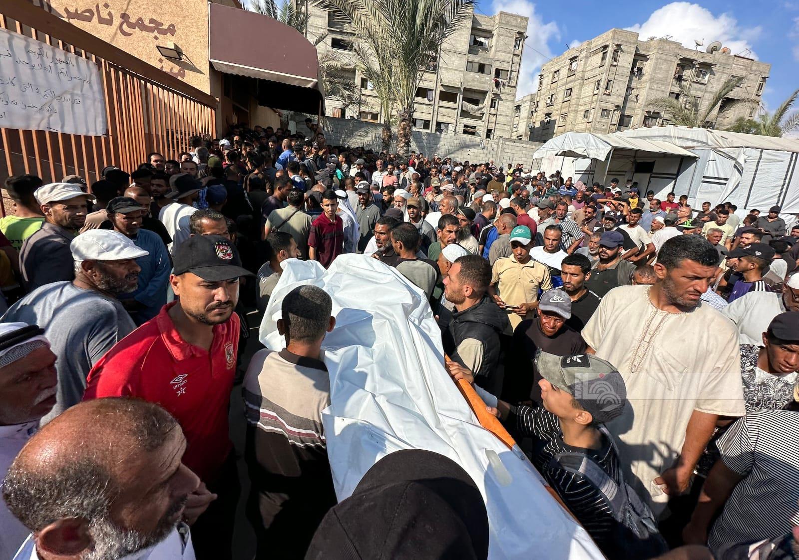 שני הרוגים ופצועים בתקיפת כוחות הכיבוש את מחנה א-נוסייראת שבמרכז רצועת עזה