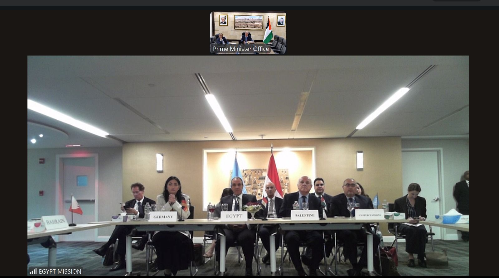 ישיבת עדכון בינלאומית בניו יורק: היערכות לשיקום רצועת עזה