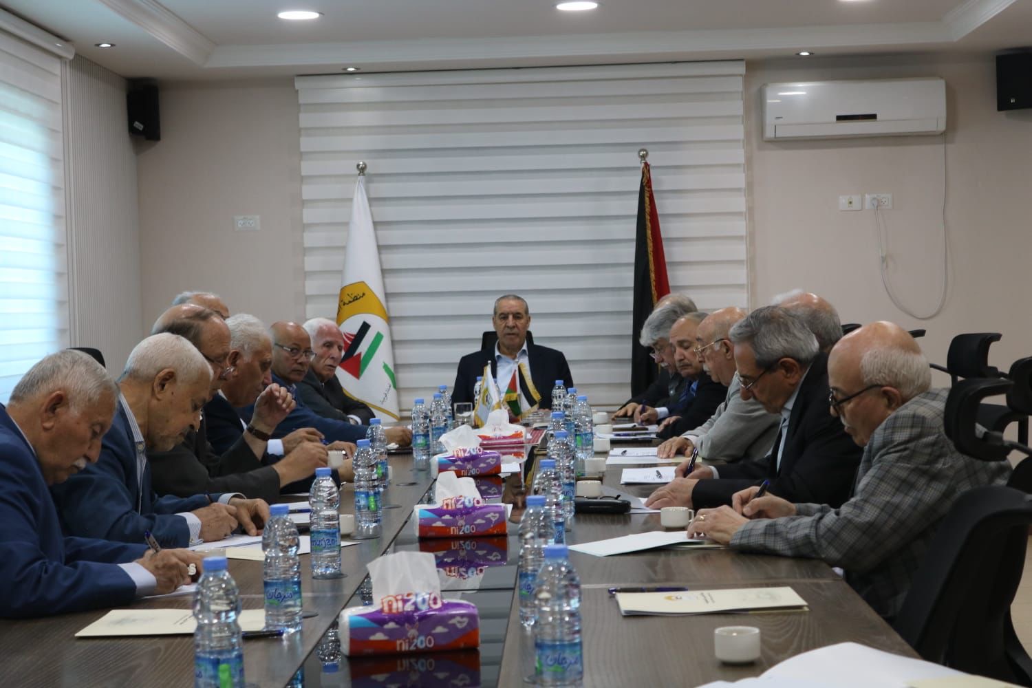 הוועד הפועל התכנס לדיון בהתפתחויות המדיניות ובמצב בשטח