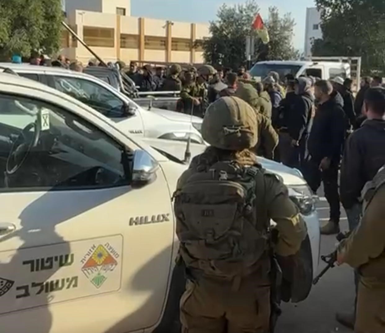 מתנחלים פרצו לבית הספר בברדלה: חשש מהסלמת התקיפות