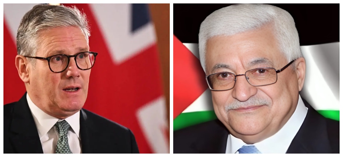 הנשיא עבאס בירך על ההכרה הבריטית במדינת פלסטין