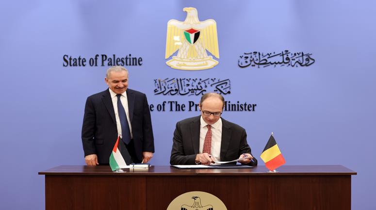 בלגיה תתמוך בפלסטינים ב 70 מיליון אירו