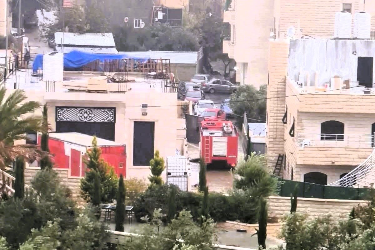 ענאתא: אשה וקשיש מתו בעקבות הסערה בצפון־מזרח ירושלים הכבושה