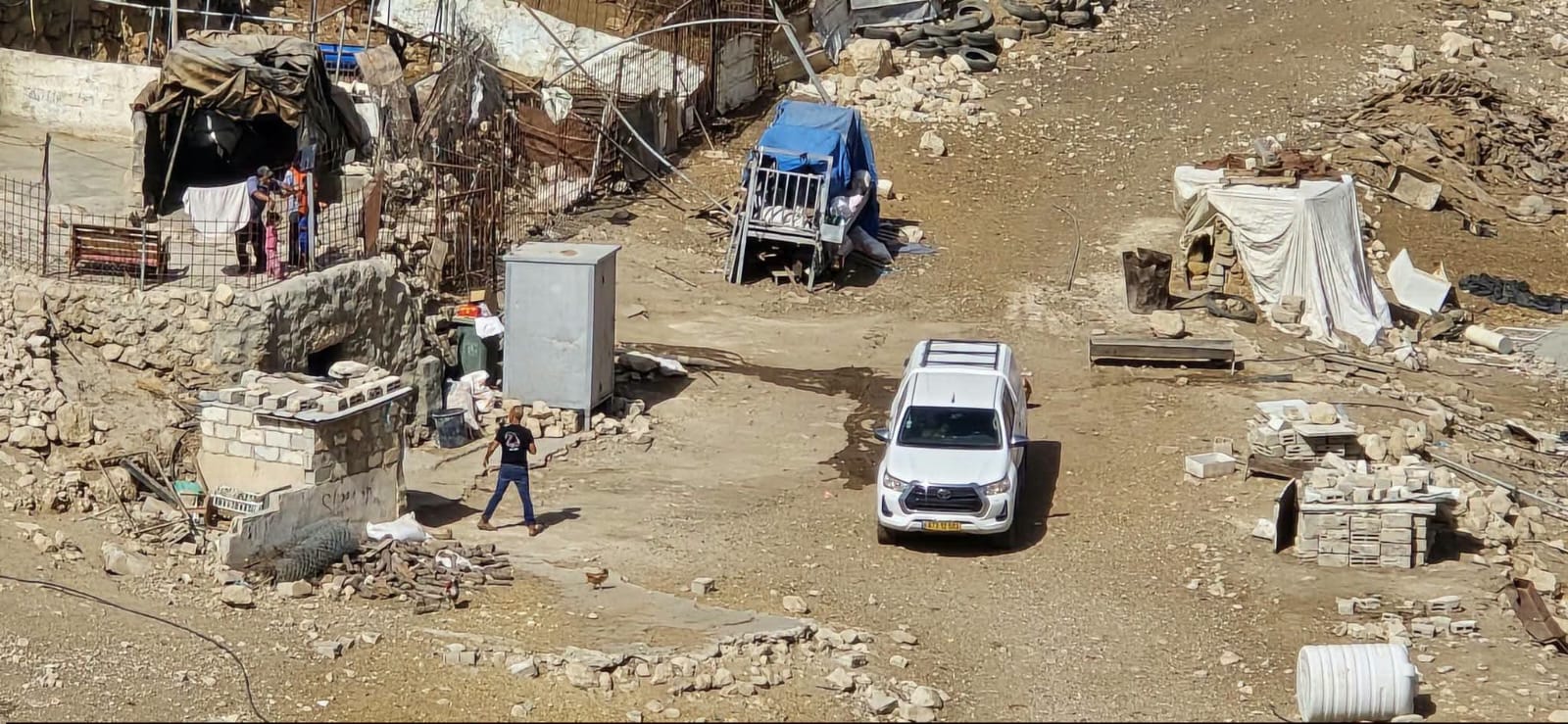 רשויות הכיבוש הרסו בית בא־דיוכ א־תחתא שממערב ליריחו