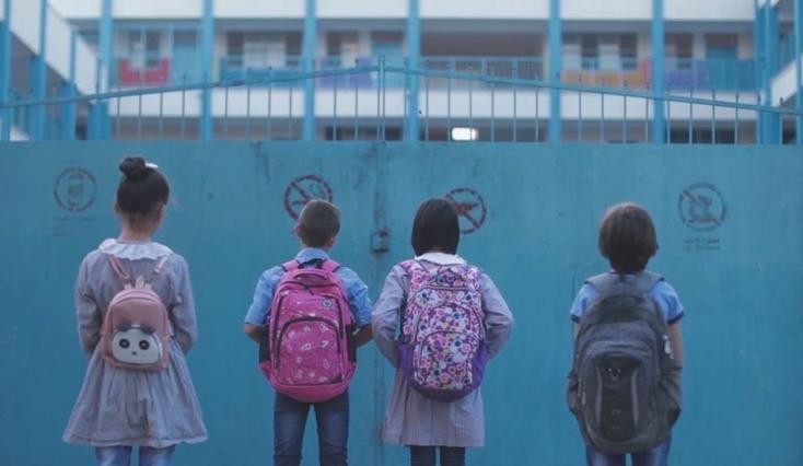 כוחות הכיבוש סגרו בית ספר של אונר"א בוואדי אל-ג'וז לאחר פינוי התלמידים