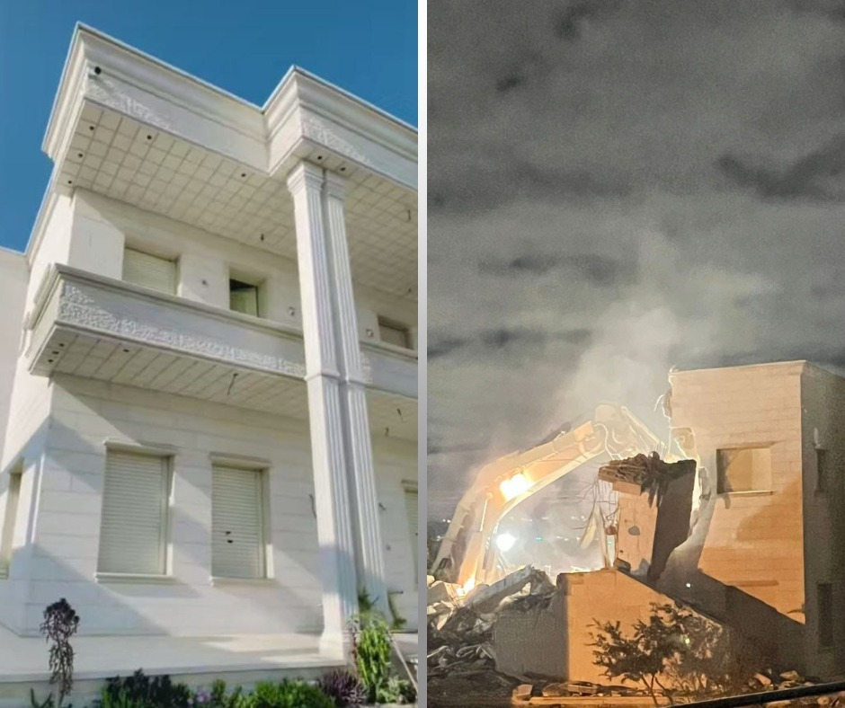 כוחות הכיבוש הרסו את ביתו של מהנד אל-עסאוד באידנא: מצור, הרס ונישול