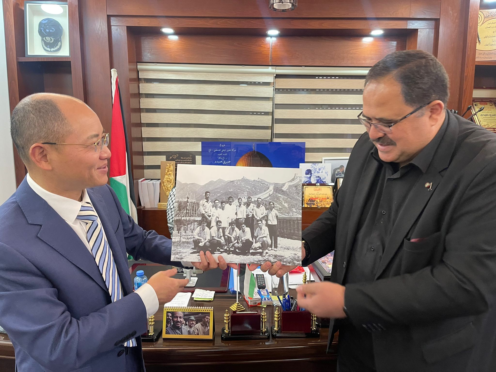 סברי צידם לשגריר סין: עמדתכם האיתנה מעניקה תוקף בינלאומי למאבק הפלסטיני