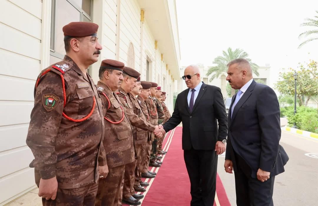 שר הפנים הפלסטיני סיים ביקור רשמי בעיראק: "תמיכה חד-משמעית בפלסטינים ובמאבקם לעצמאות"