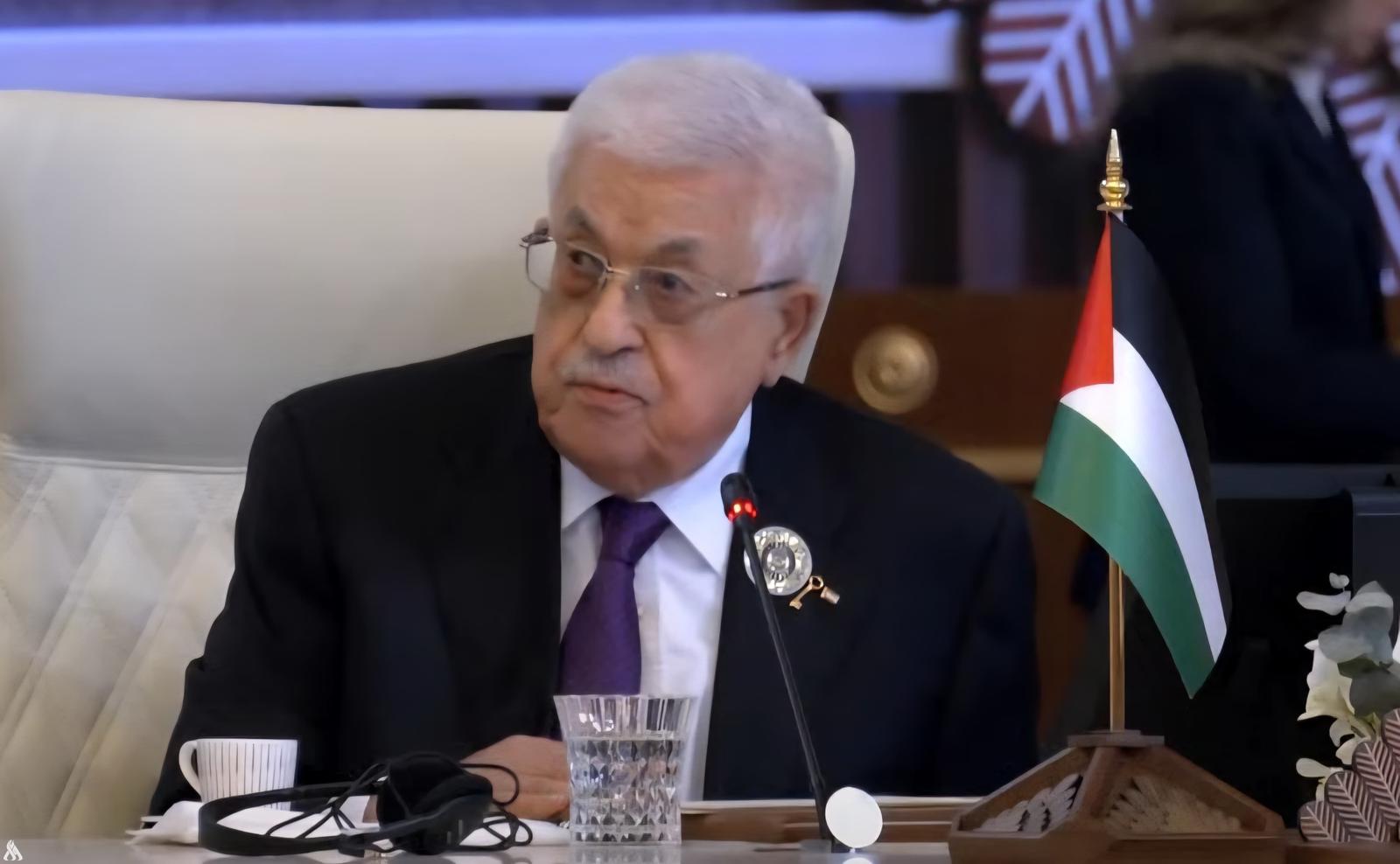 הנשיא עבאס קרא לפסגת בגדאד לאמץ תכנית ערבית לסיום המלחמה ולהשגת שלום כולל