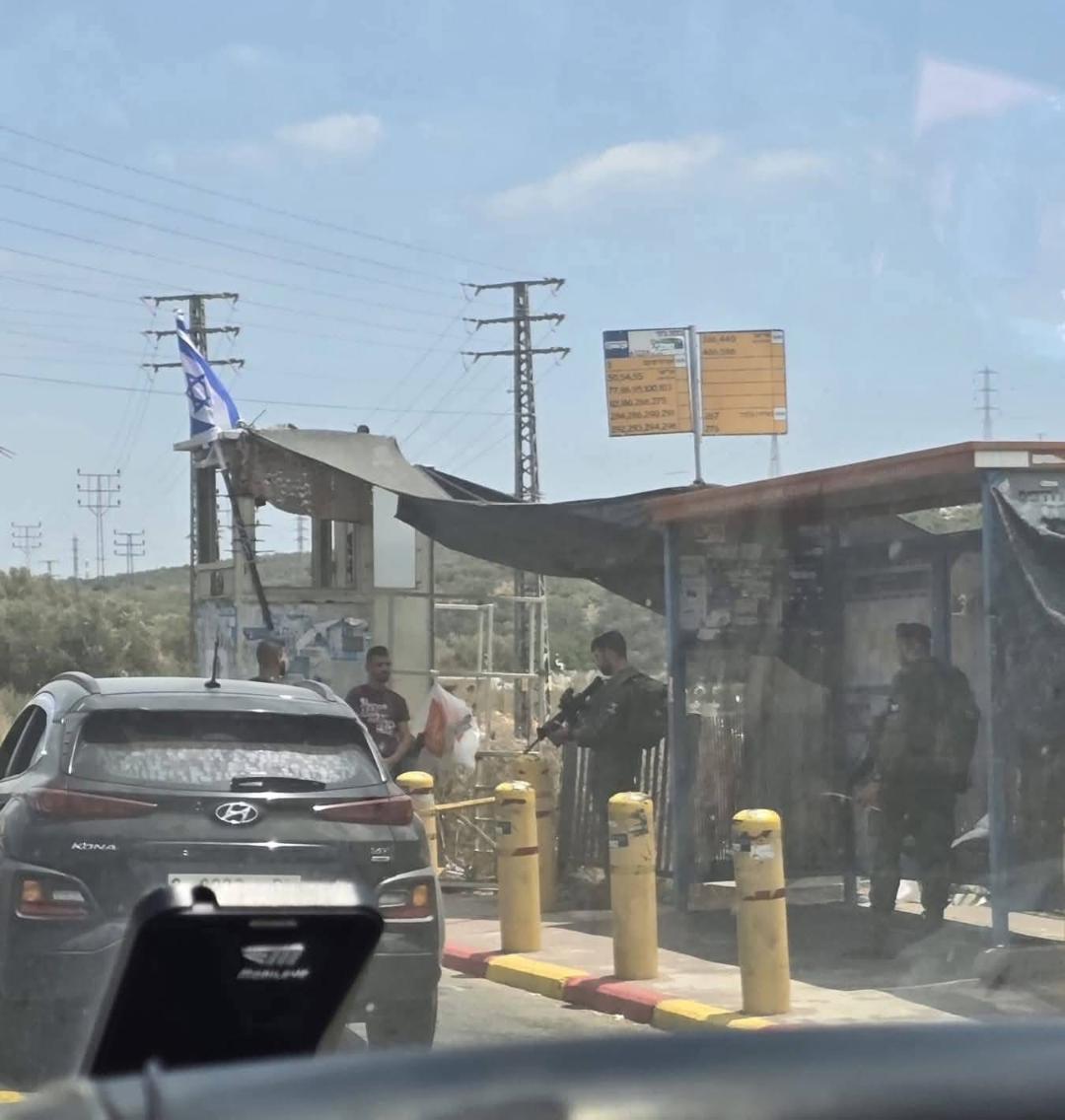 הדרך לסלפית… שדה מוקשים אנושי תחת שליטת מחסומי הכיבוש