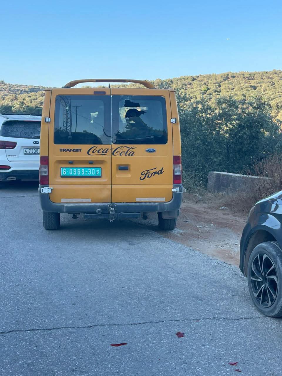נער בן 16 נפצע בראשו מיידוי אבנים ליד מחסום עוורתא