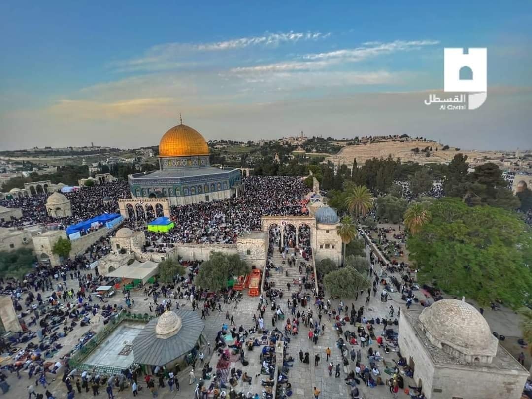 יום שישי האחרון ברמדרן אלפים באלאקצא