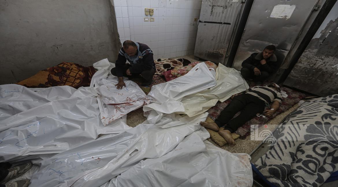 מעל 7 הרוגים, בהם נשים וילדים, בטבח כוחות הכיבוש בבית חאנון שבצפון רצועת עזה