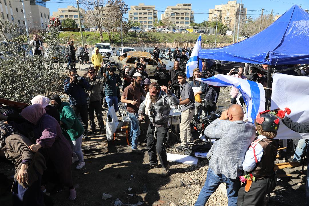 שייח' ג'ראח המערכה על הבית