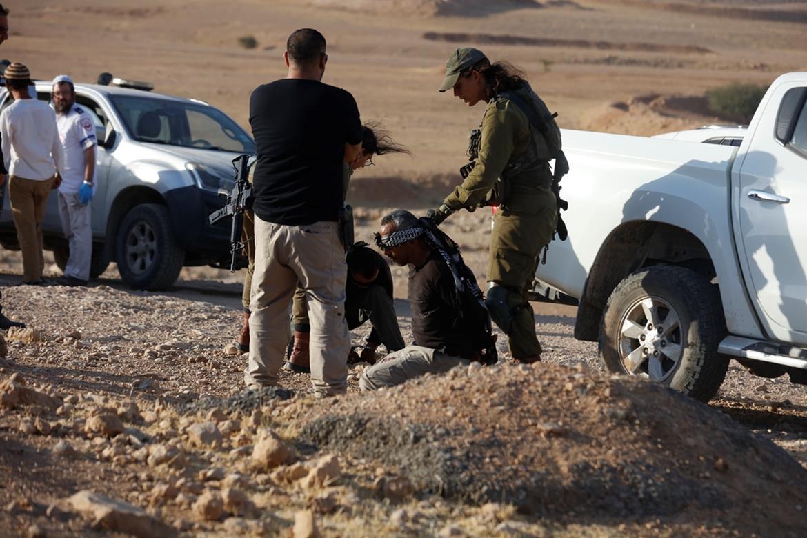 רועים הוכו קשות בידי מתנחלים וצבא הכיבוש עצר את הקורבנות  