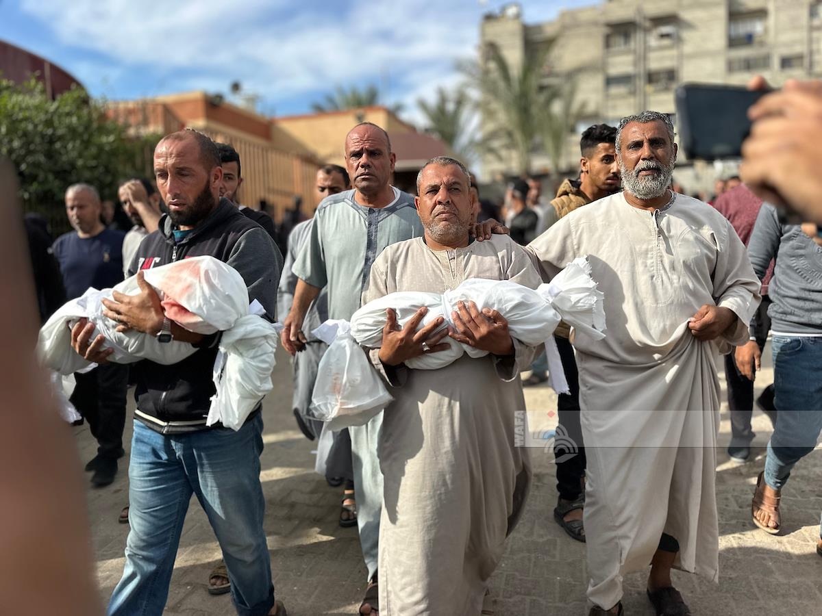 22 הרוגים במתקפות אוויריות של כוחות הכיבוש בדיר אל־בלח, תל א־זעתר ושכונת שג'אעיה