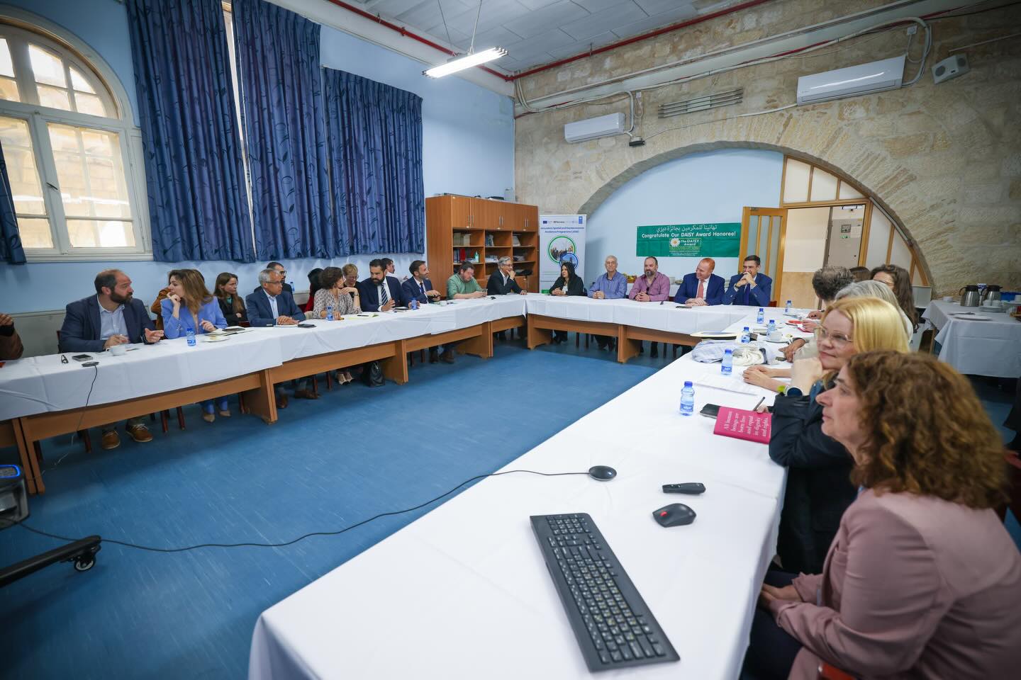 האיחוד האירופי: 9.29 מיליון יורו יועברו לתמיכה בהפניית מטופלים פלסטינים לבתי החולים במזרח ירושלים