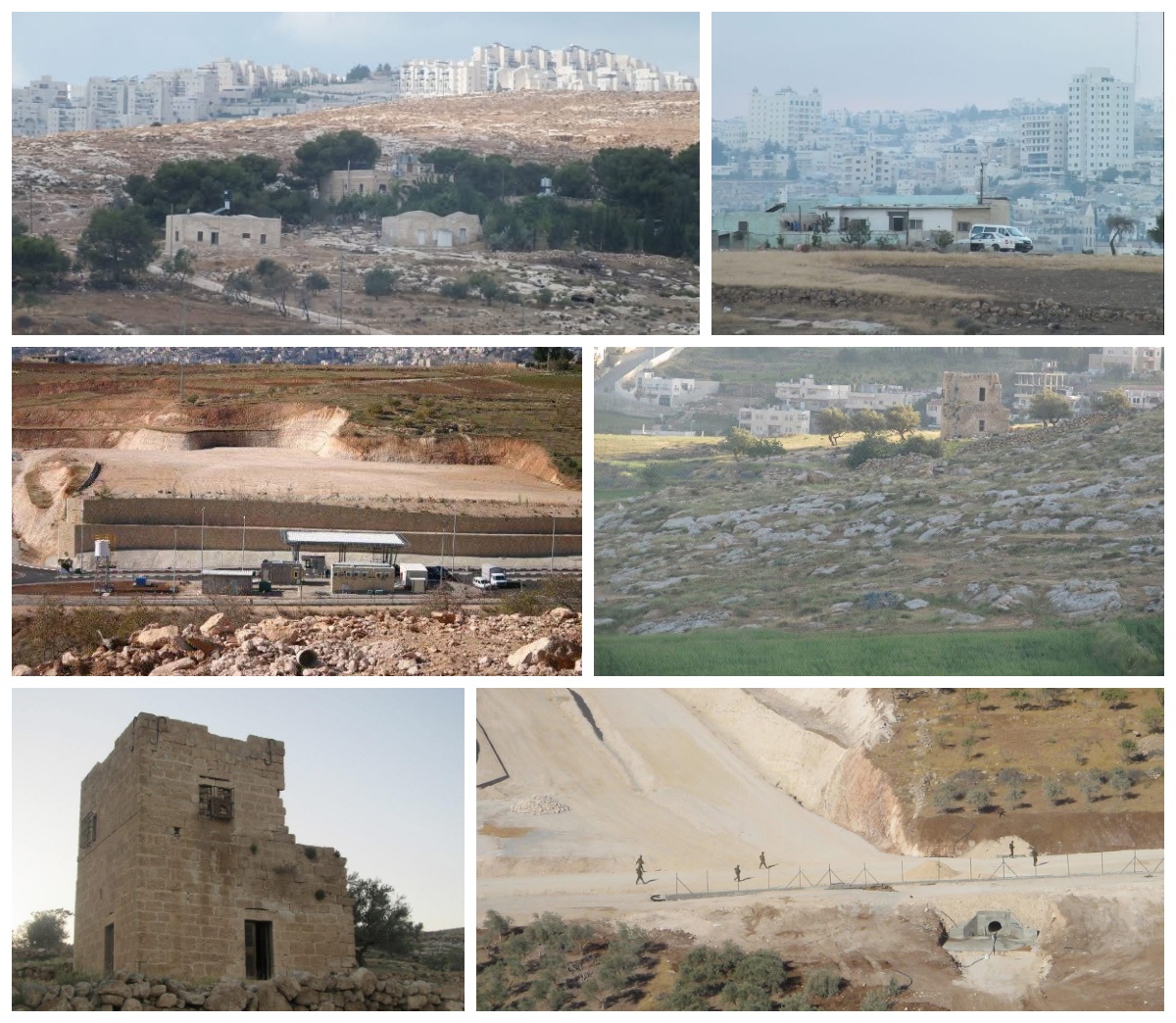 התראה שנייה בתוך חודשים: כוחות הכיבוש הוציאו צווי הריסה לכלל בתי הכפר א-נעמאן שמזרחית לבית לחם – 45 במספר