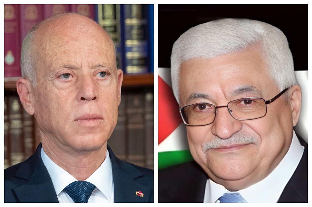 עבאס וסעיד שוחחו טלפונית והדגישו את עמדותיהם בנוגע לסוגיה הפלסטינית