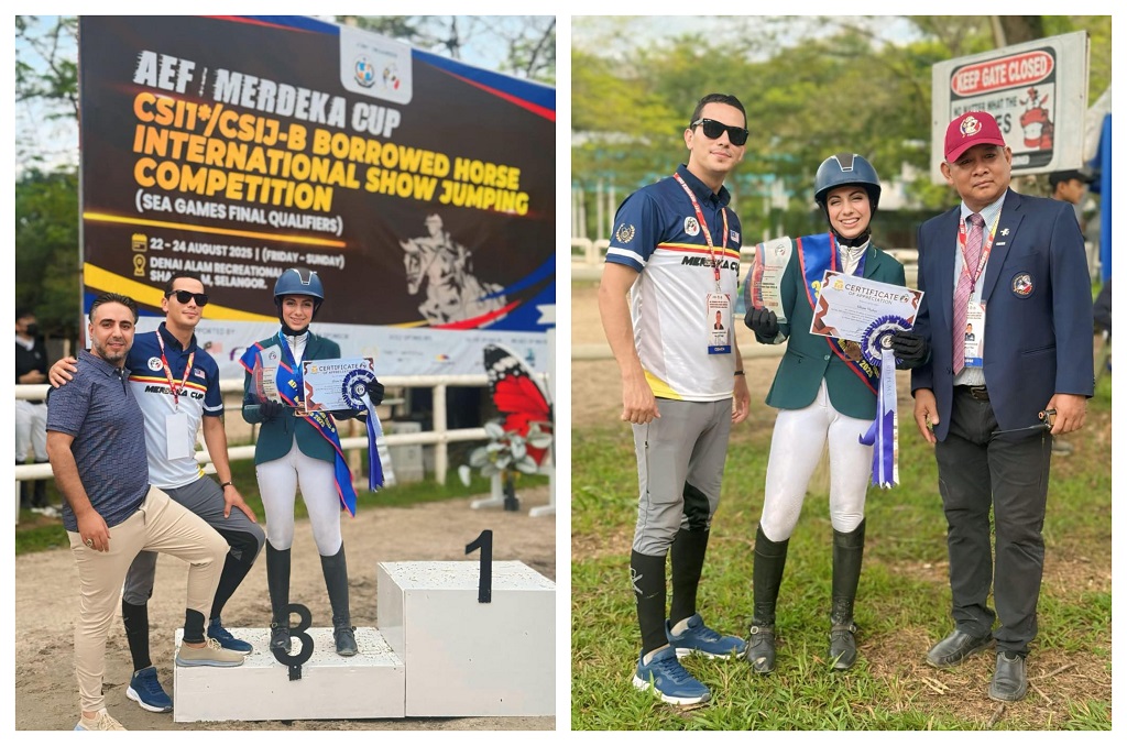 הישג לפלסטין: אילהאם טאהר זכתה במדליית הארד באליפות אסיה לנוער בקפיצות ראווה