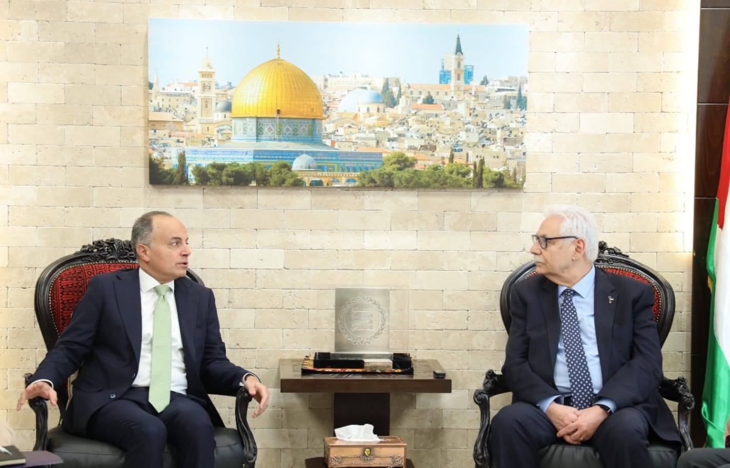 שר הבריאות דן עם שגריר מצרים במשבר הבריאותי ובדרכים לחיזוק שיתוף הפעולה