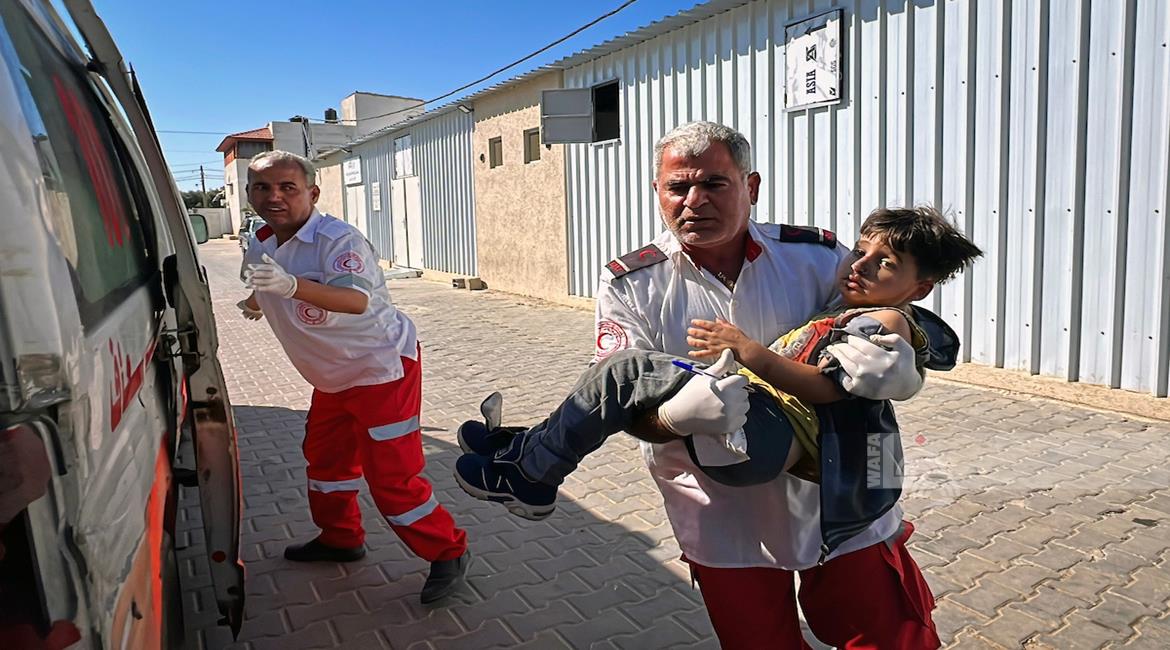 8 הרוגים בהפצצת כוחות הכיבוש על העיר עזה