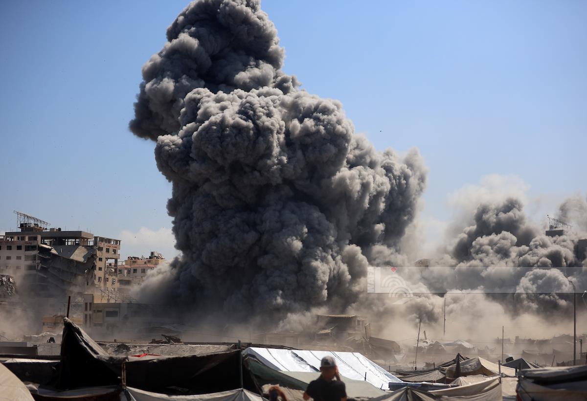 חמישה הרוגים ופצועים בתקיפות כוחות הכיבוש בערי עזה וחאן יונס