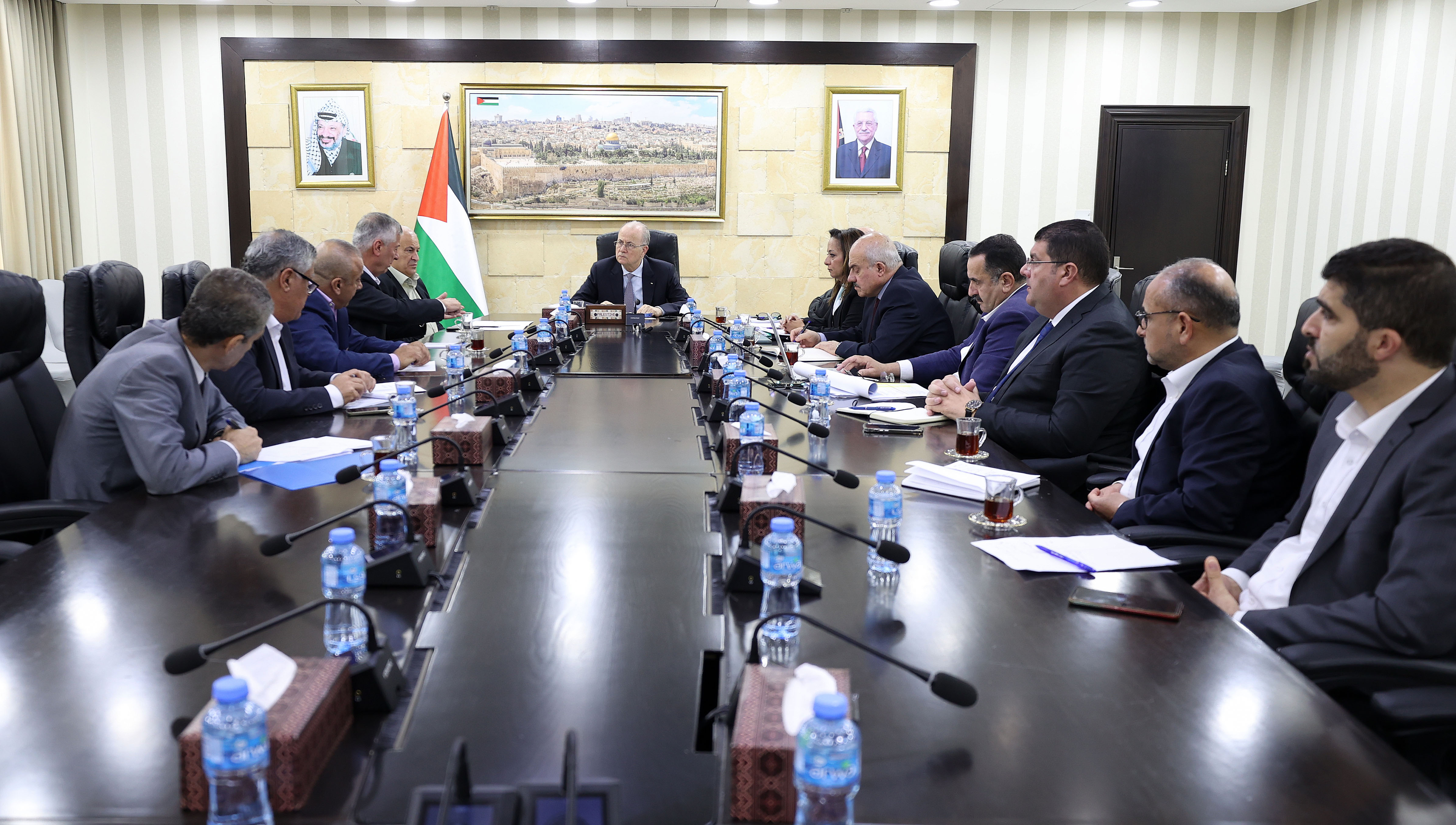 צעדי שיקום והתמודדות עם נזקי המתקפה בצפון הגדה המערבית