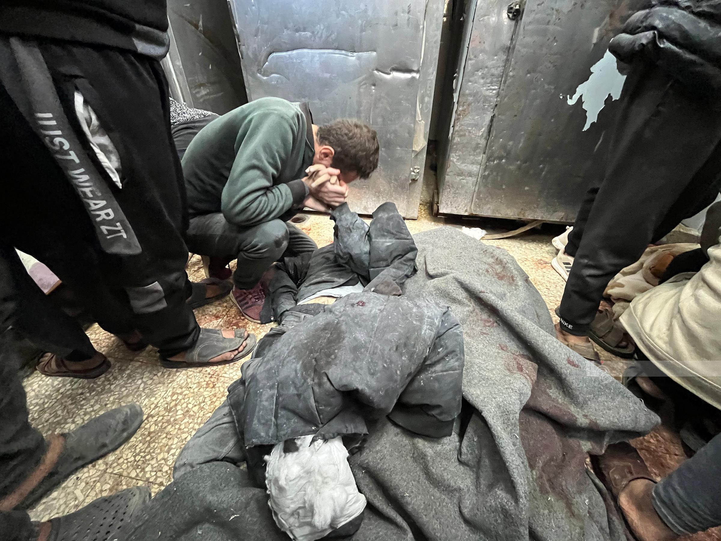 שני פלסטינים נהרגו מירי של כטב"מים של כוחות הכיבוש בעזה