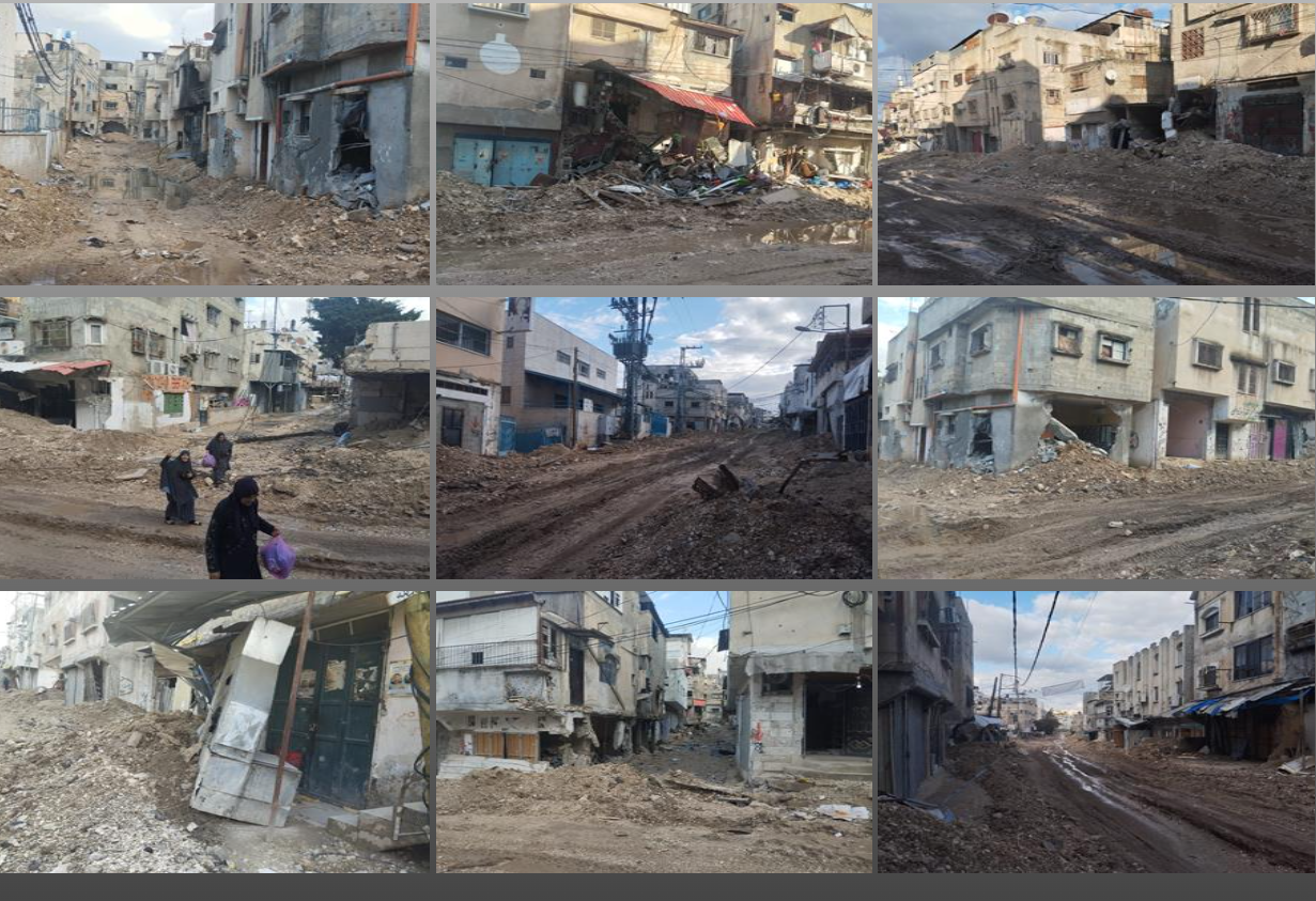 הכיבוש ממשיך להחריב את מחנה הפליטים טולכרם: 40 מבנים נהרסו, 300 חנויות הושמדו, ו-12 אלף תושבים נעקרו בכפייה