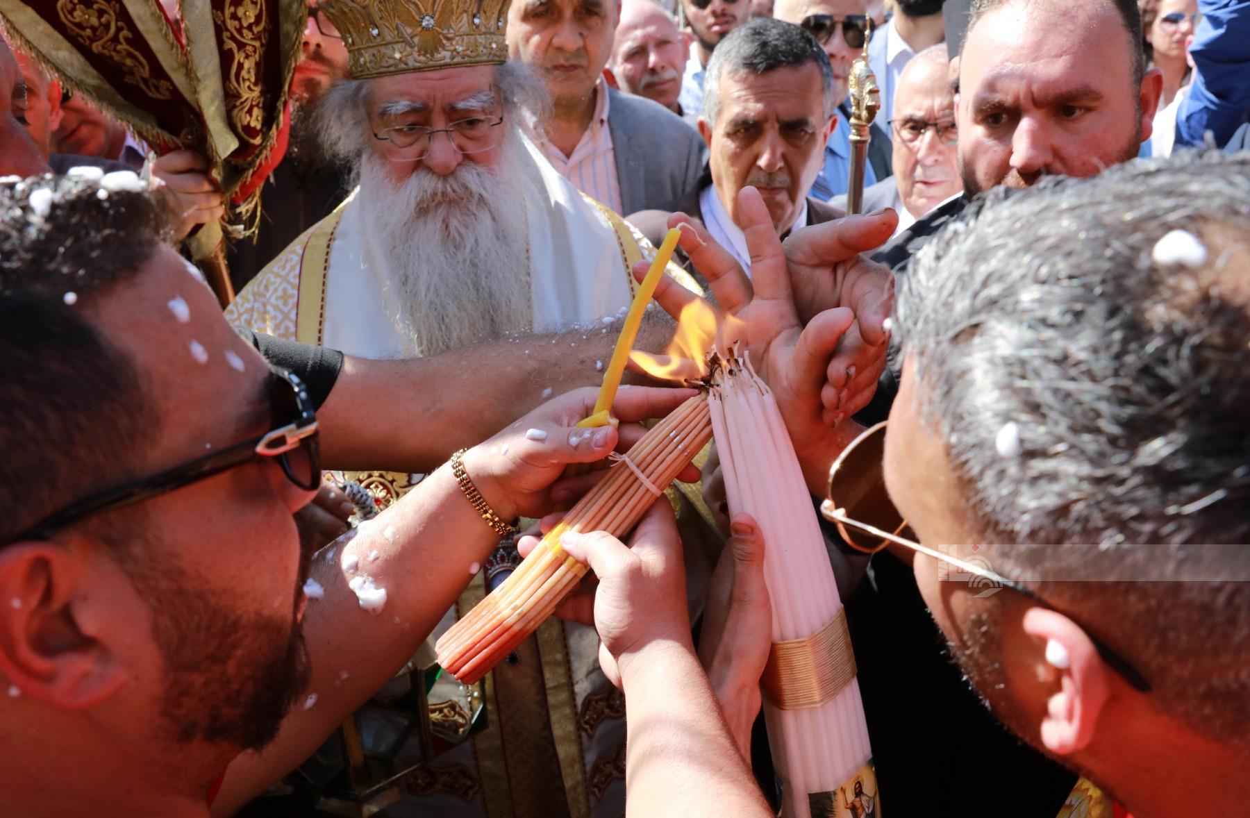 כנסיות פלסטין ציינו את "שבת האור" תחת הגבלות הכיבוש וללא חגיגות