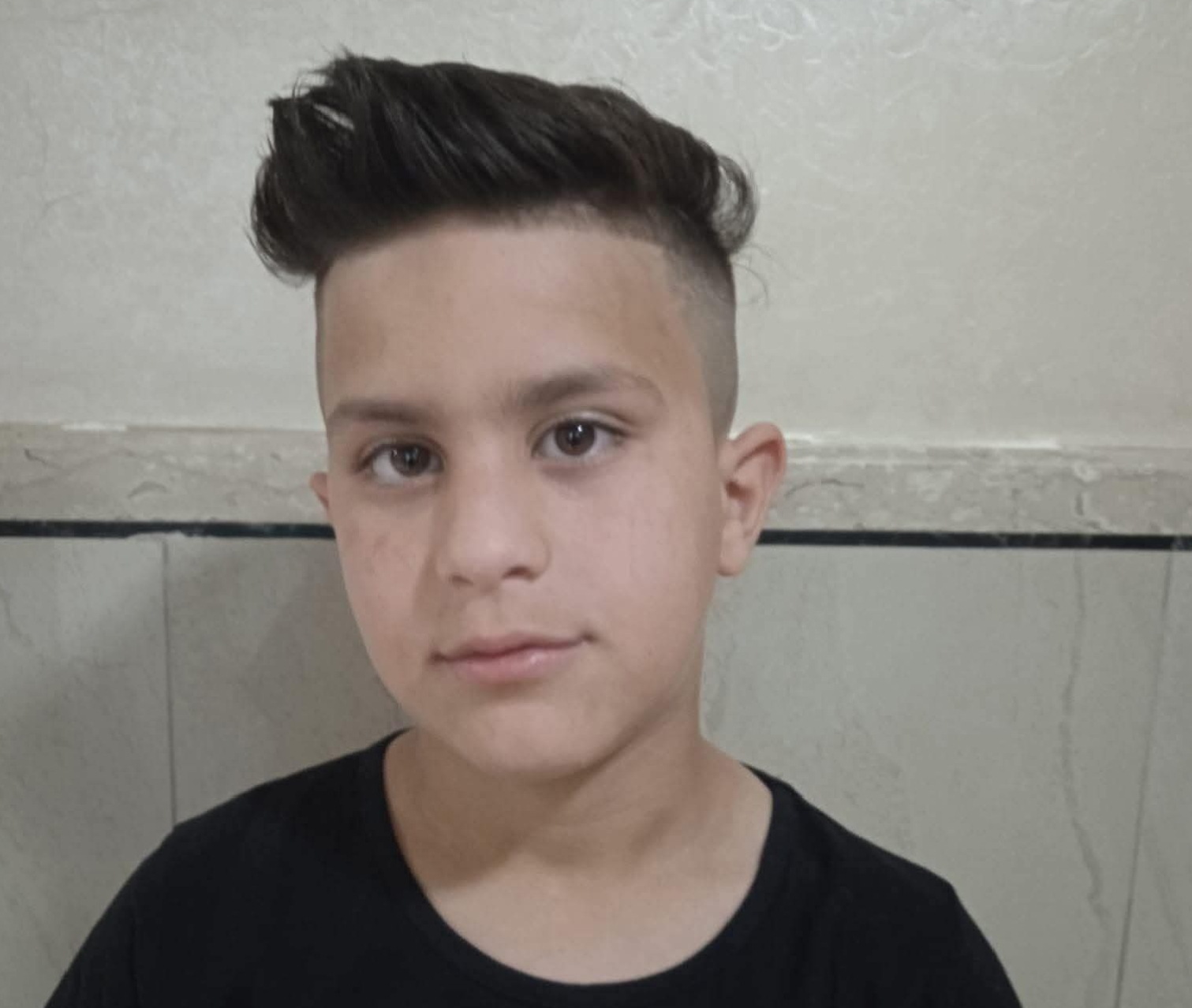 מותו של הילד איאד שלח'תי מפצעיו מירי כוחות הכיבוש בשכם