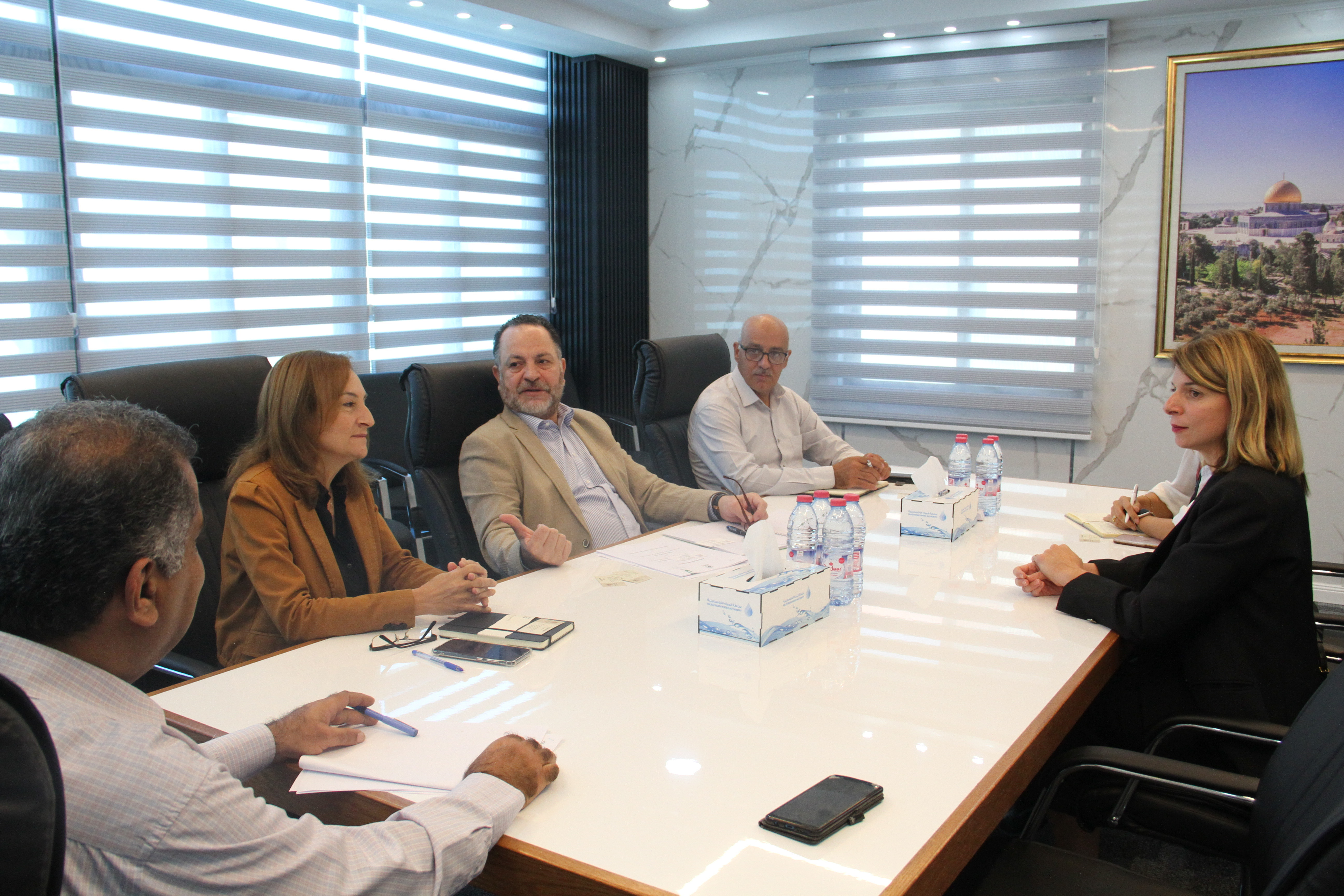 יו"ר רשות המים: צעדים דחופים לחיזוק תשתיות המים באזורים פגיעים בגדה המערבית ובעזה