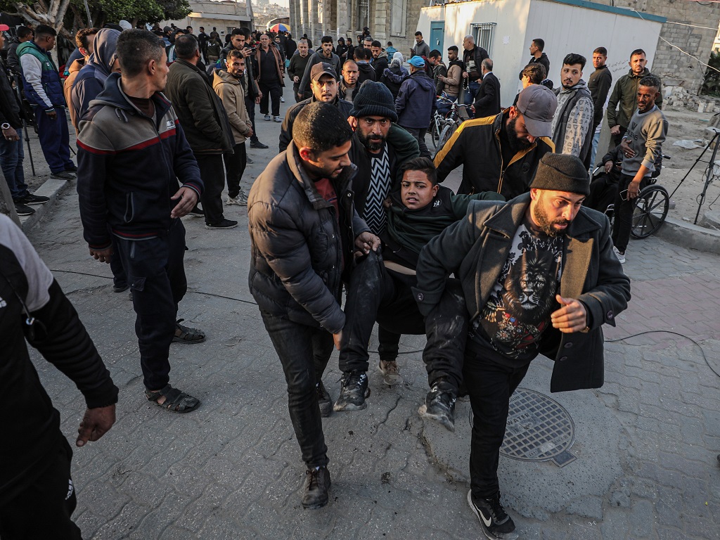 6 הרוגים ועשרות פצועים בתקיפות כוחות הכיבוש בעיר עזה