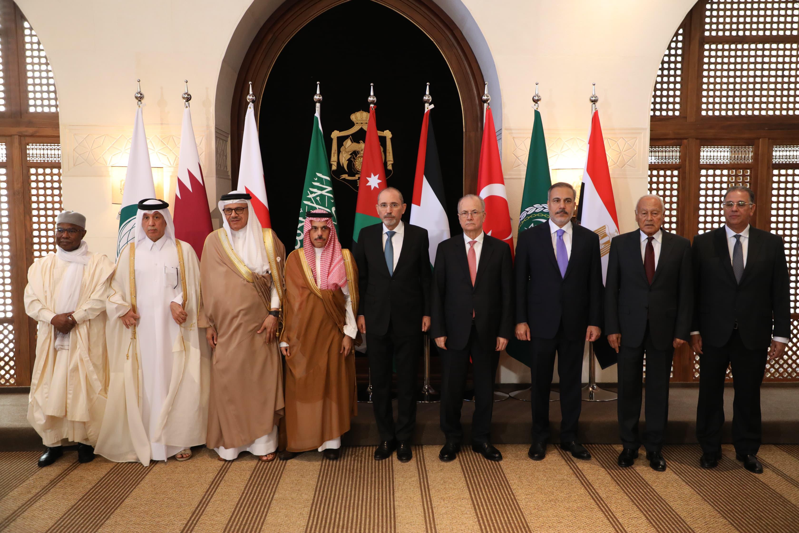 הוועדה המשותפת הערבית-אסלאמית מגבירה את הלחץ הבינלאומי לעצירת המלחמה בעזה