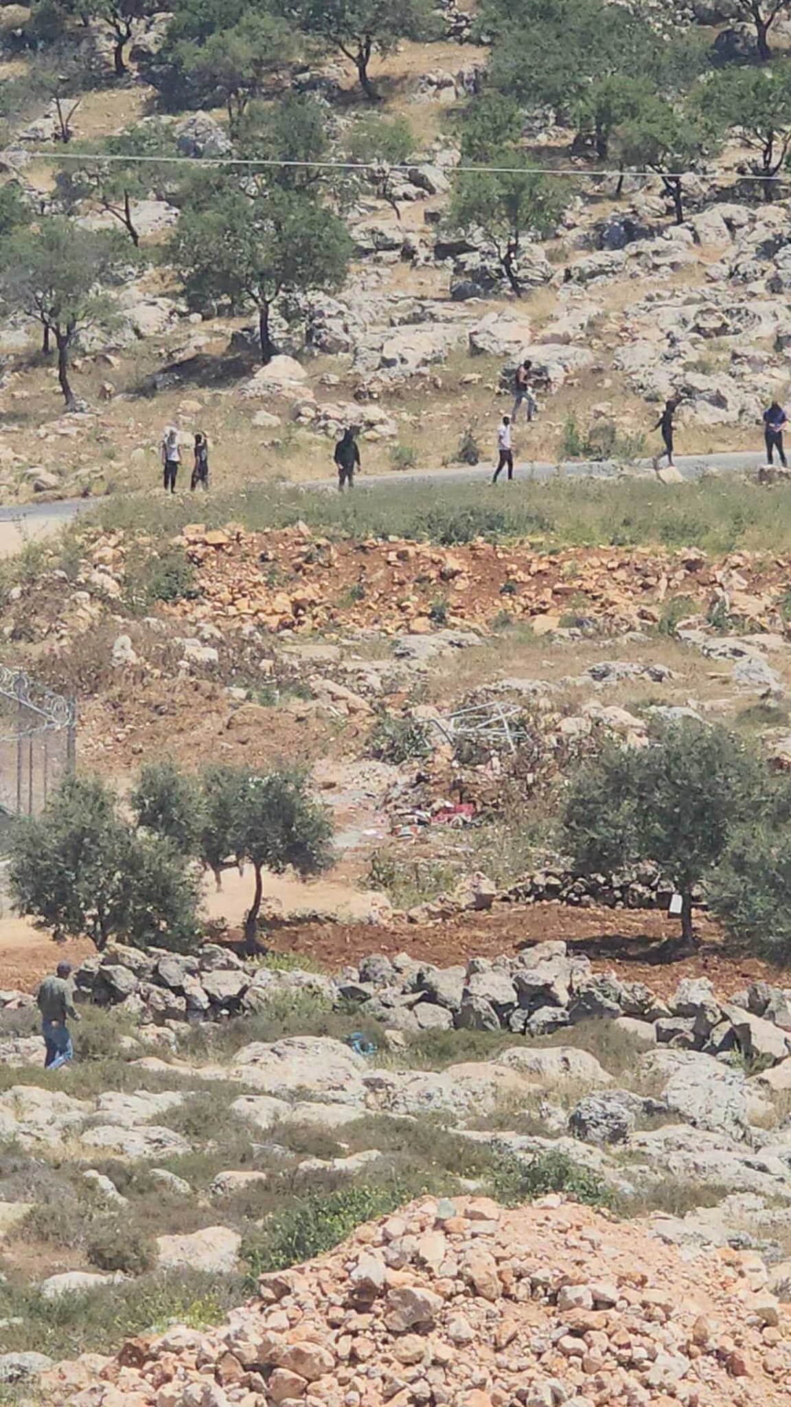מתנחלים תקפו את הכפר אבו פלאח שמצפון־מזרח לרמאללה