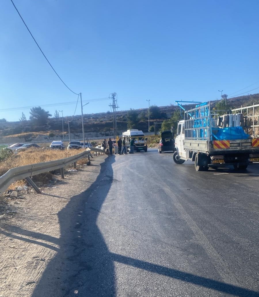 כוחות הכיבוש חסמו את הכניסה המערבית לבית לחם