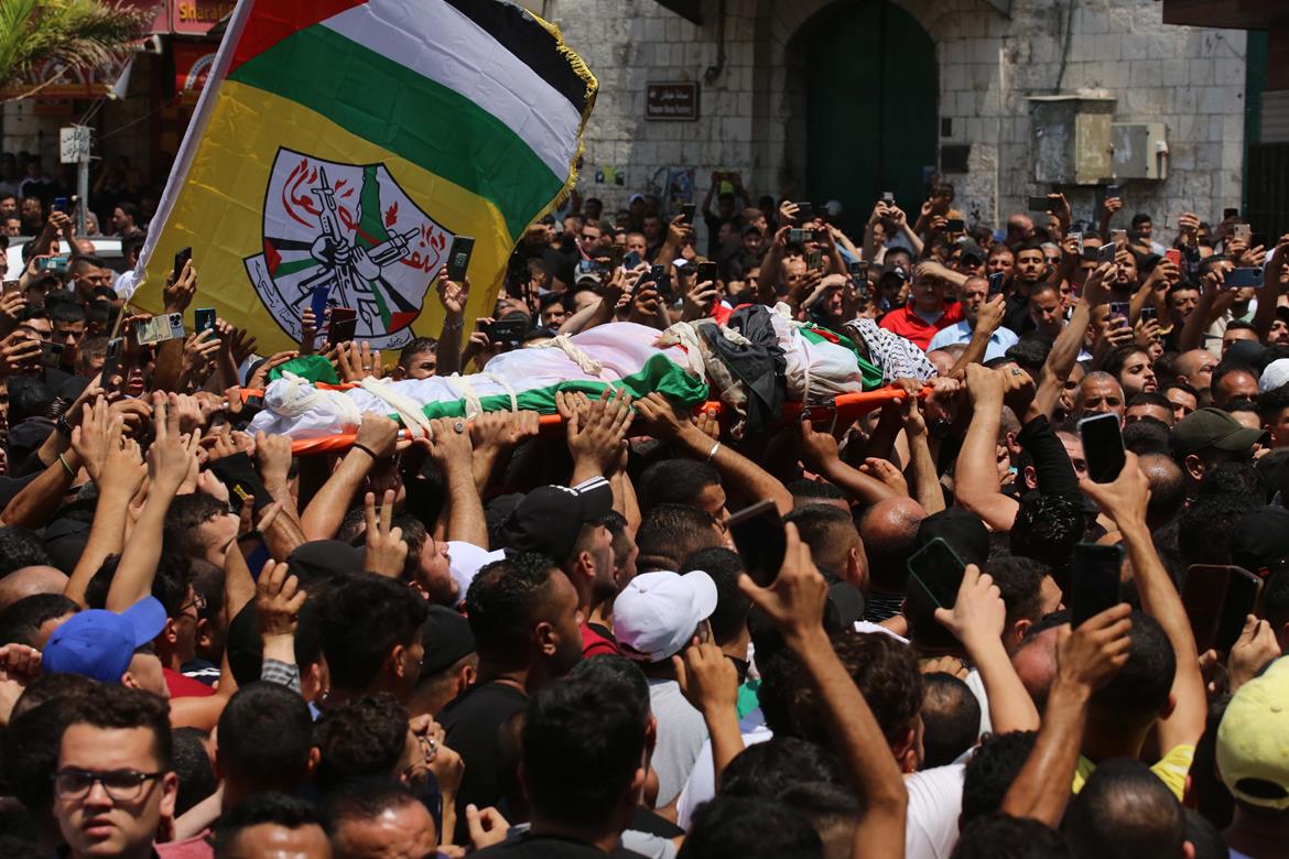 הרוג בחברון, ועשרות פצועים ברחבי הגדה,ועימותים בכל הגדה